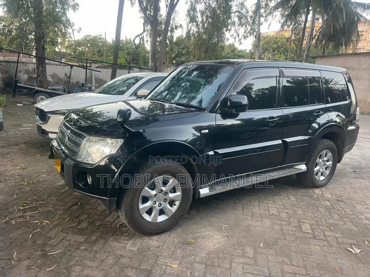 Mitsubishi Pajero 2008 Black