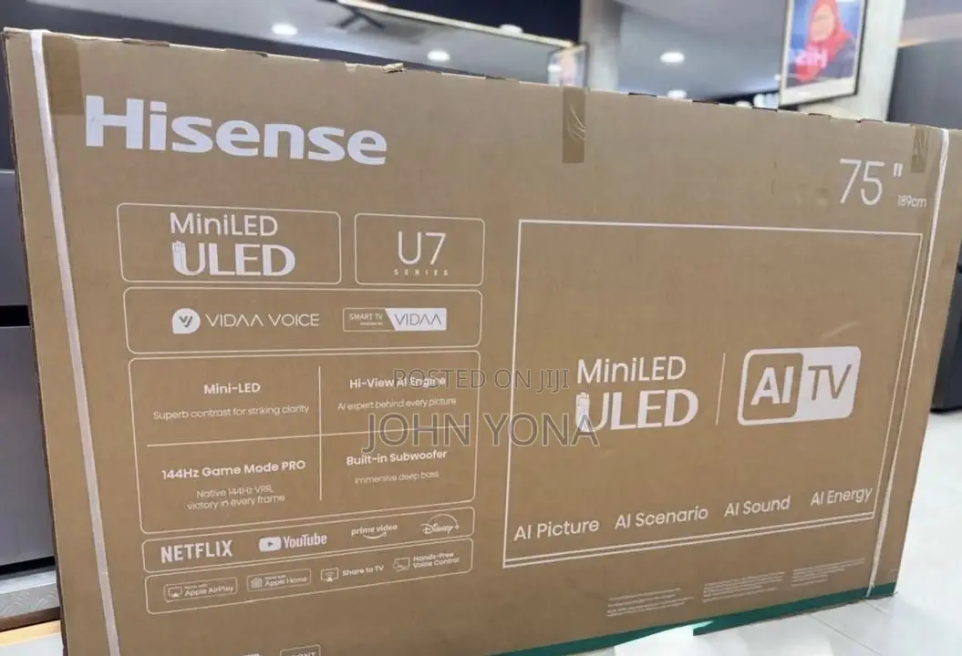 Hisense 75 Inch Minled Uled