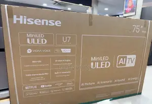 Hisense 75 Inch Minled Uled