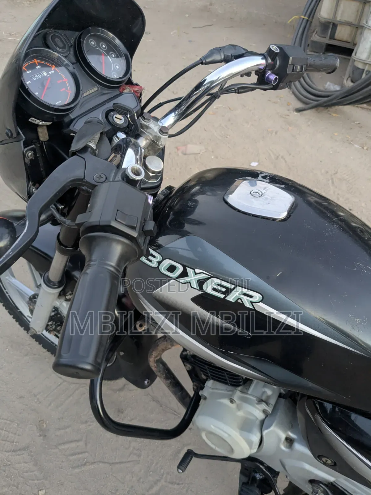 Bajaj Boxer 125 2025 Black