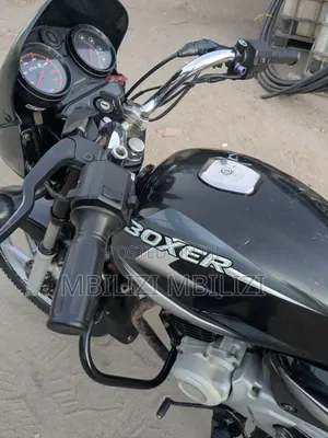 Bajaj Boxer 125 2025 Black