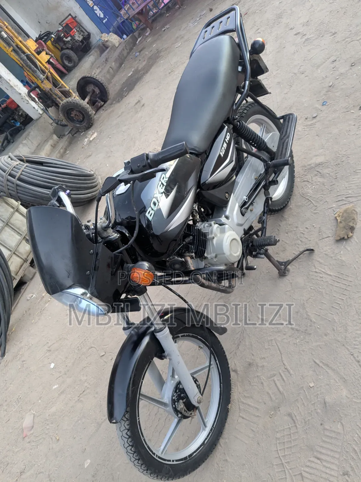 Bajaj Boxer 125 2025 Black