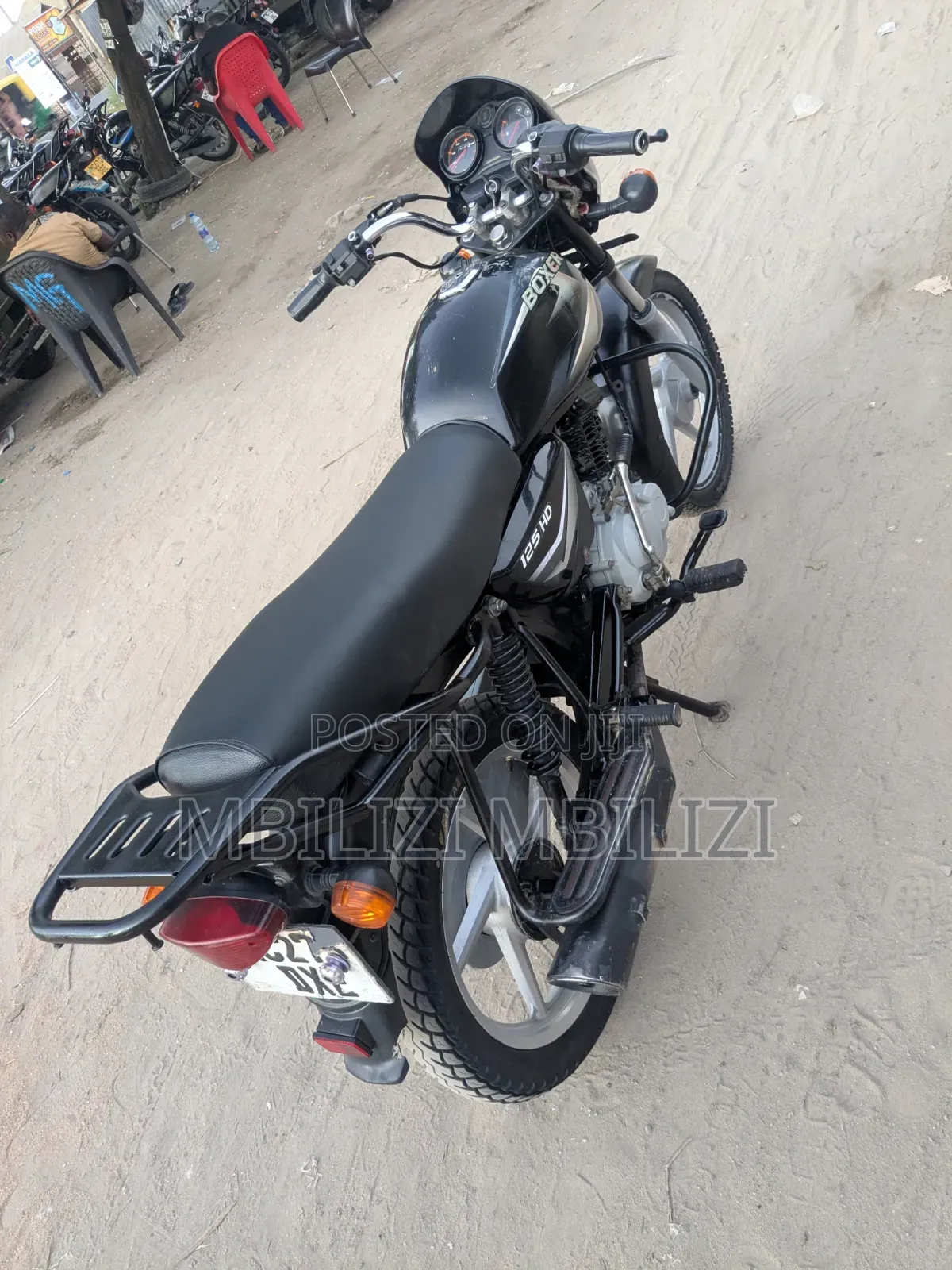Bajaj Boxer 125 2025 Black