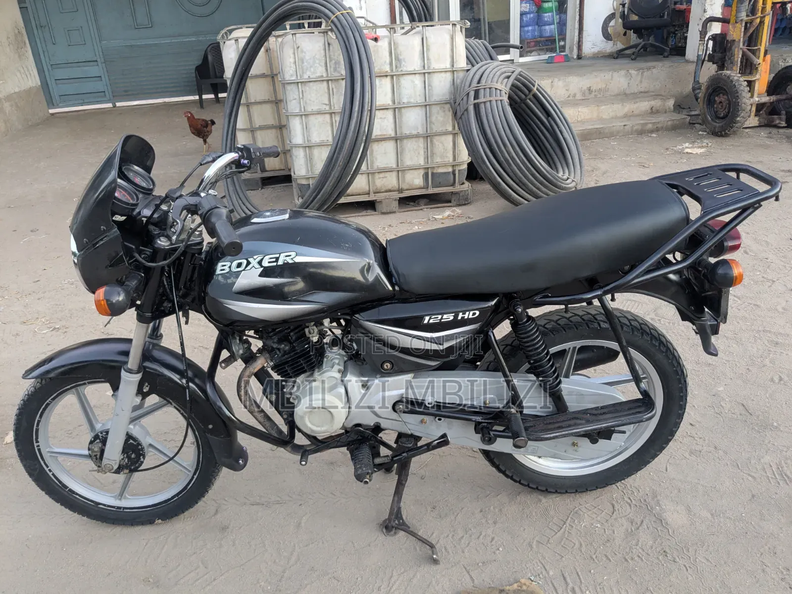 Bajaj Boxer 125 2025 Black