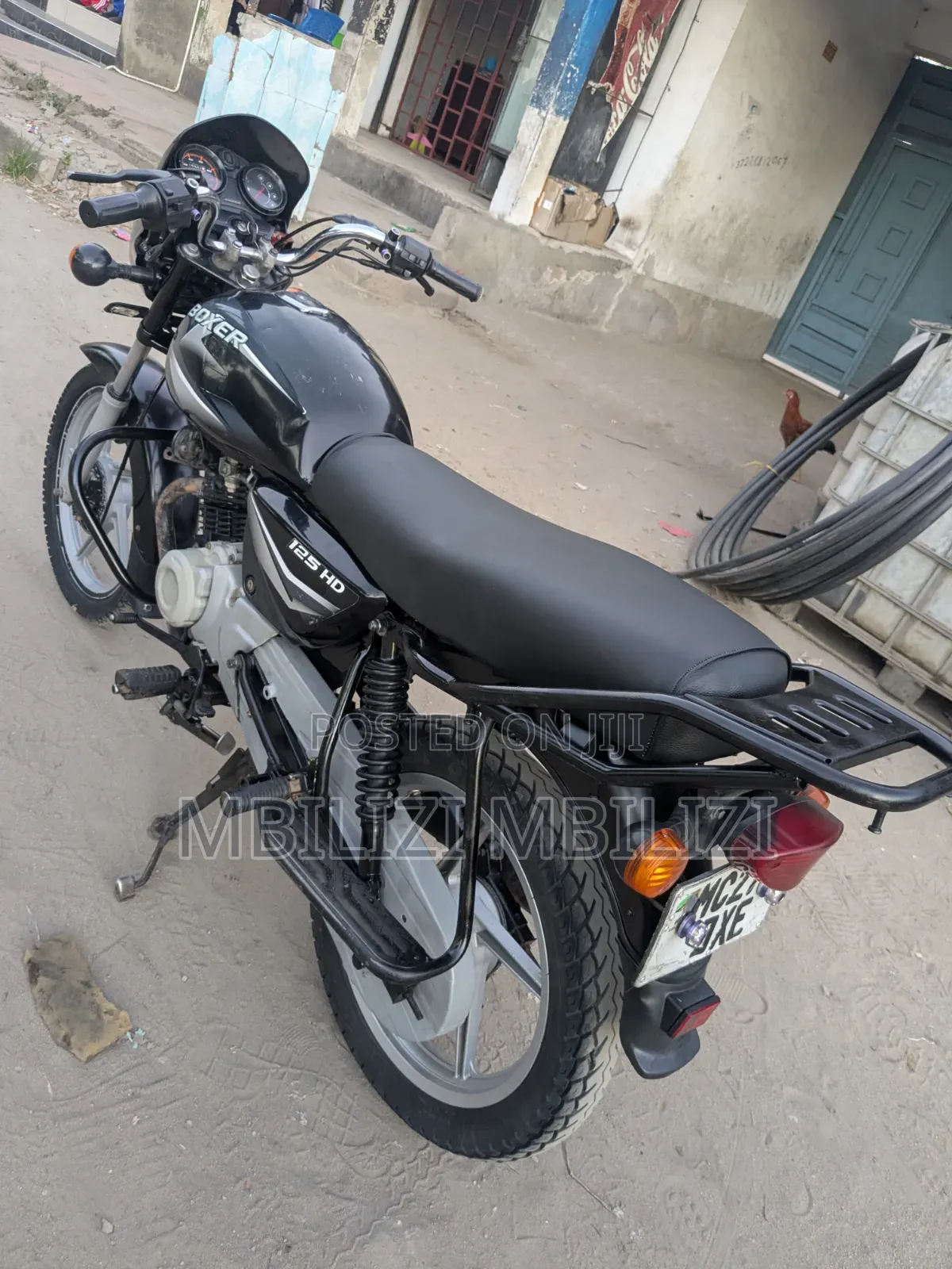 Bajaj Boxer 125 2025 Black