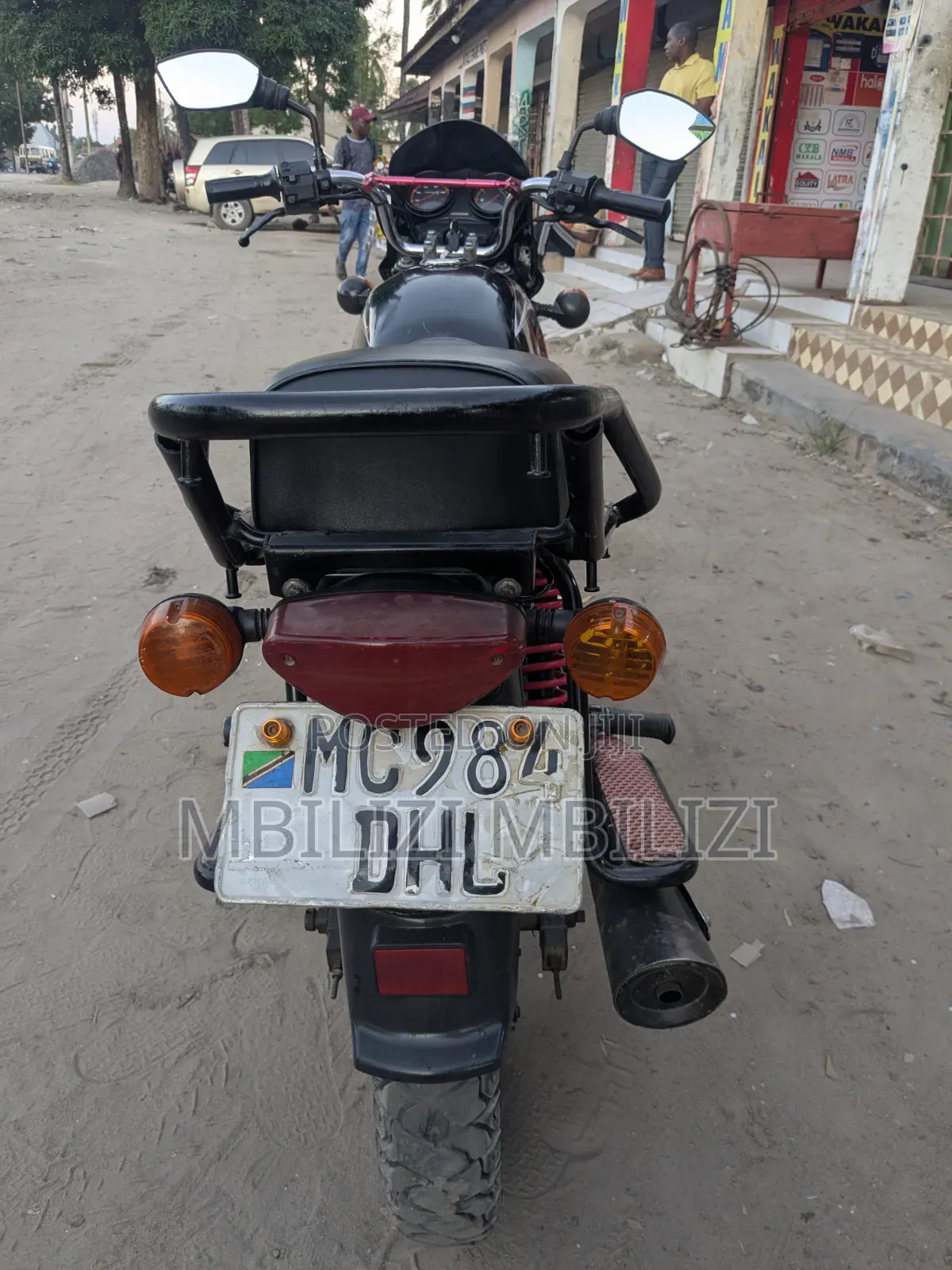 Bajaj Boxer 125 2025 Black