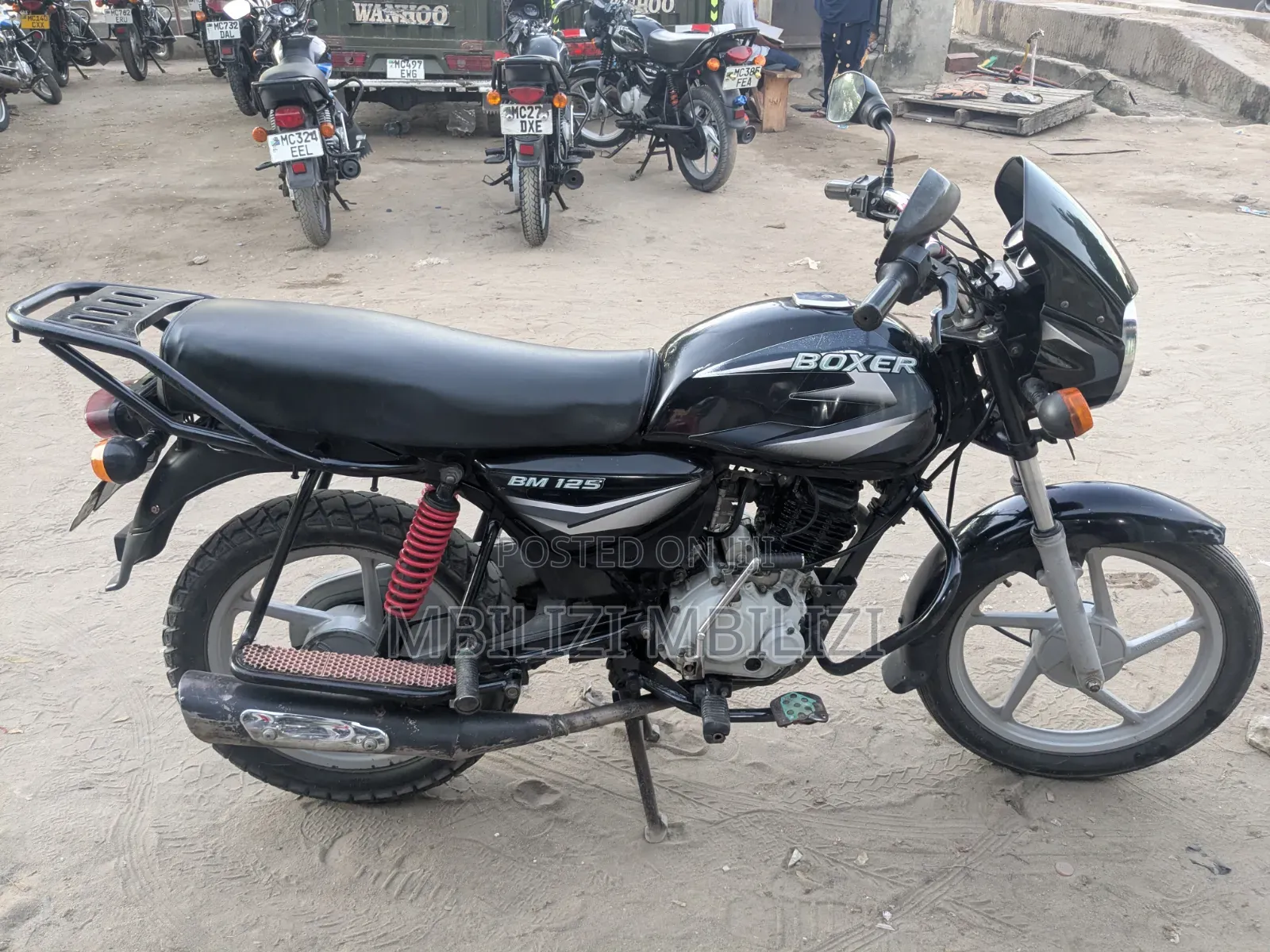 Bajaj Boxer 125 2025 Black