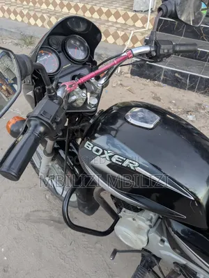 Bajaj Boxer 125 2025 Black