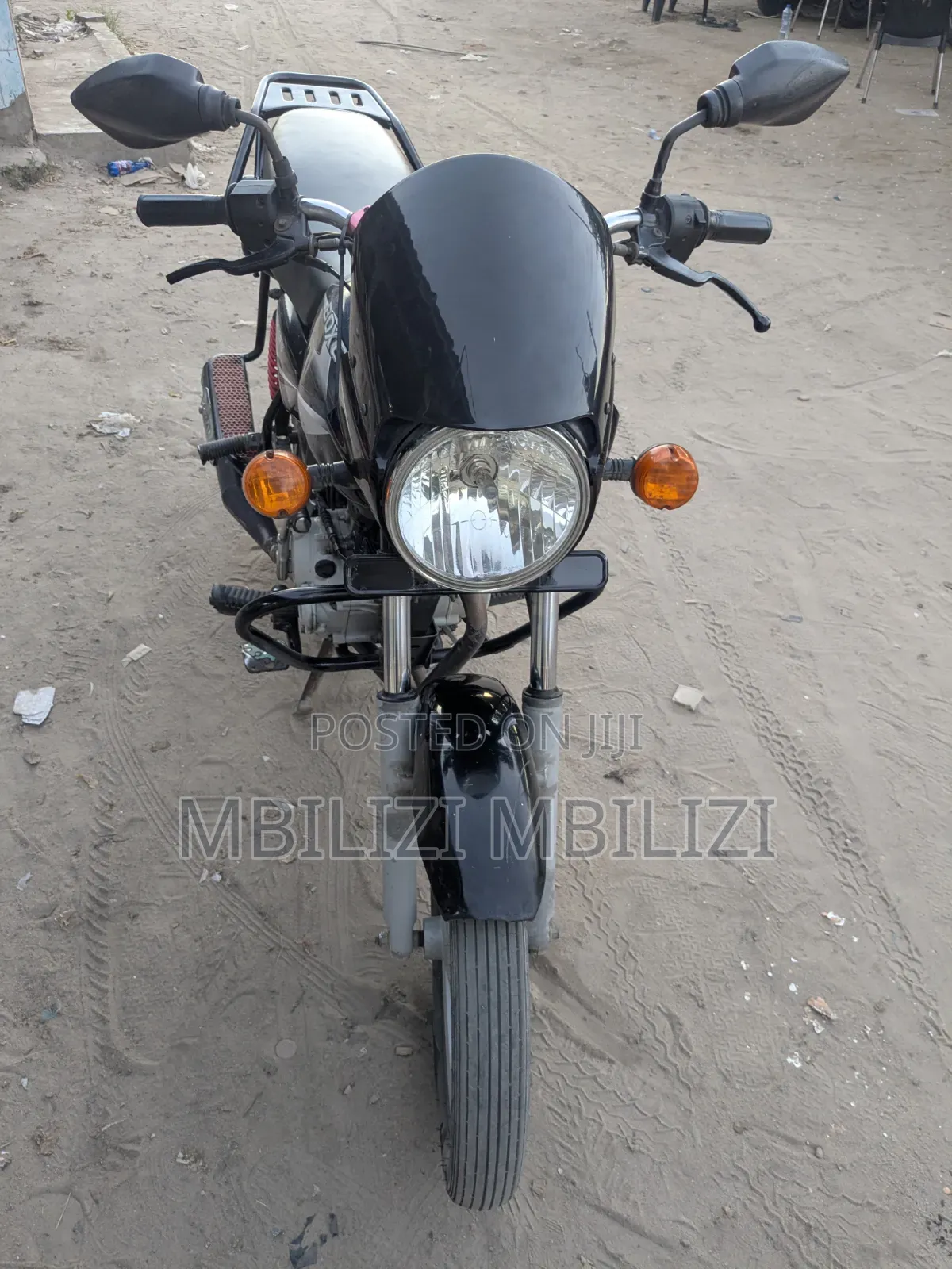 Bajaj Boxer 125 2025 Black