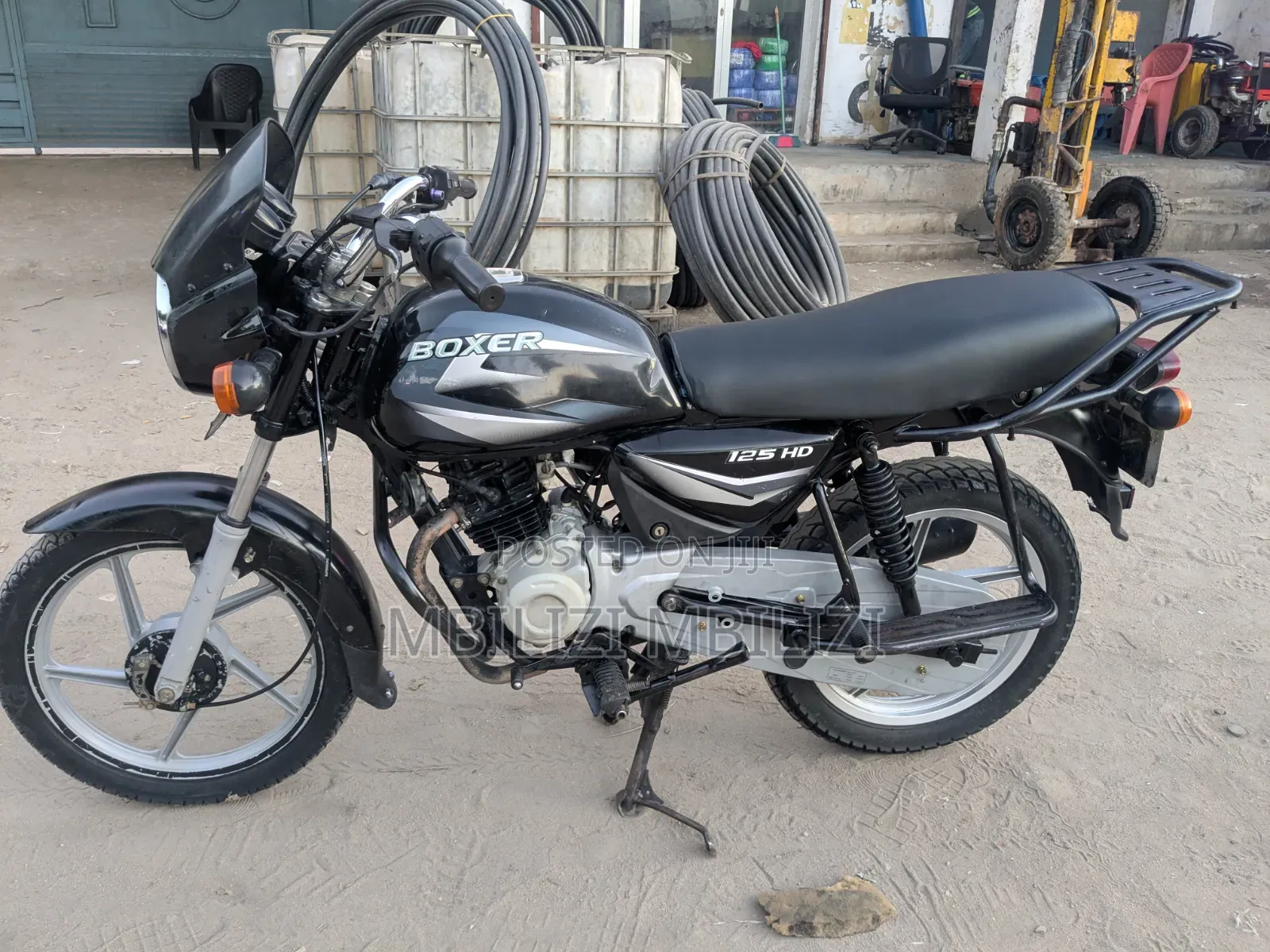 Bajaj Boxer 125 2025 Black
