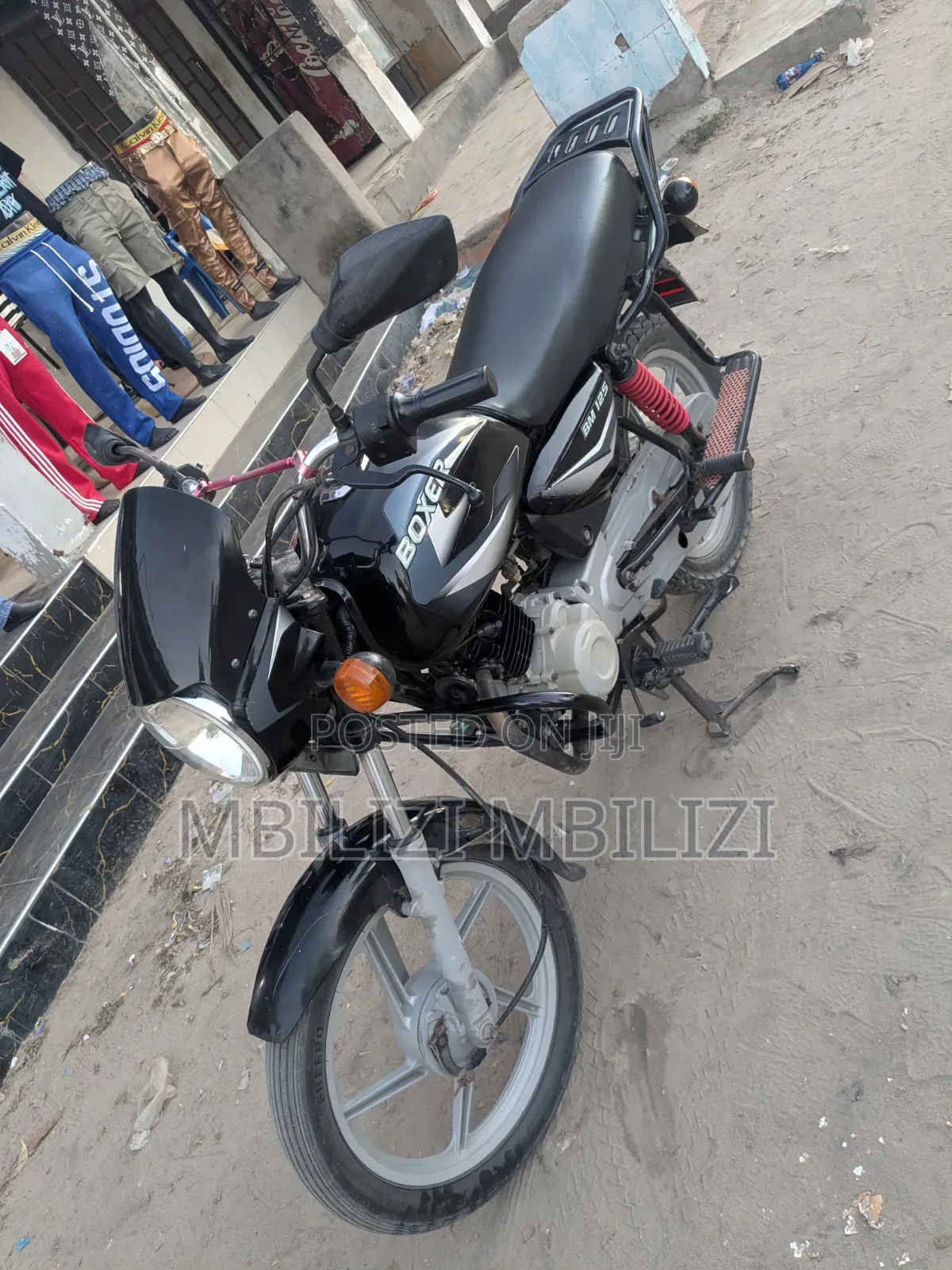 Bajaj Boxer 125 2025 Black