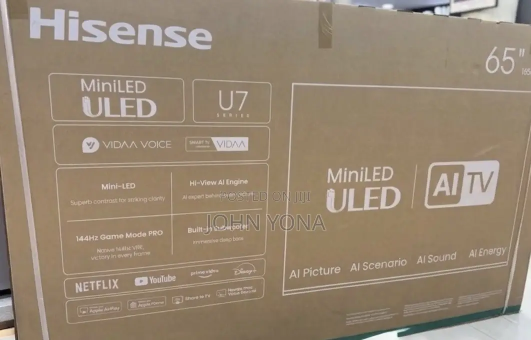 Hisense 65 Inch Minled Uled