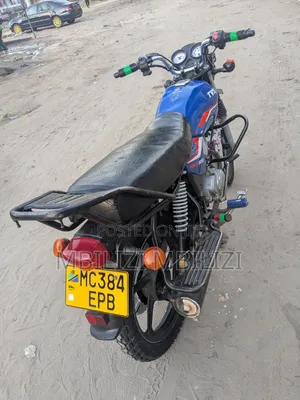 TVS HLX 125 2025 Blue