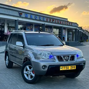 Nissan X-Trail 2.2 D Limited 4x4 2003 Silver