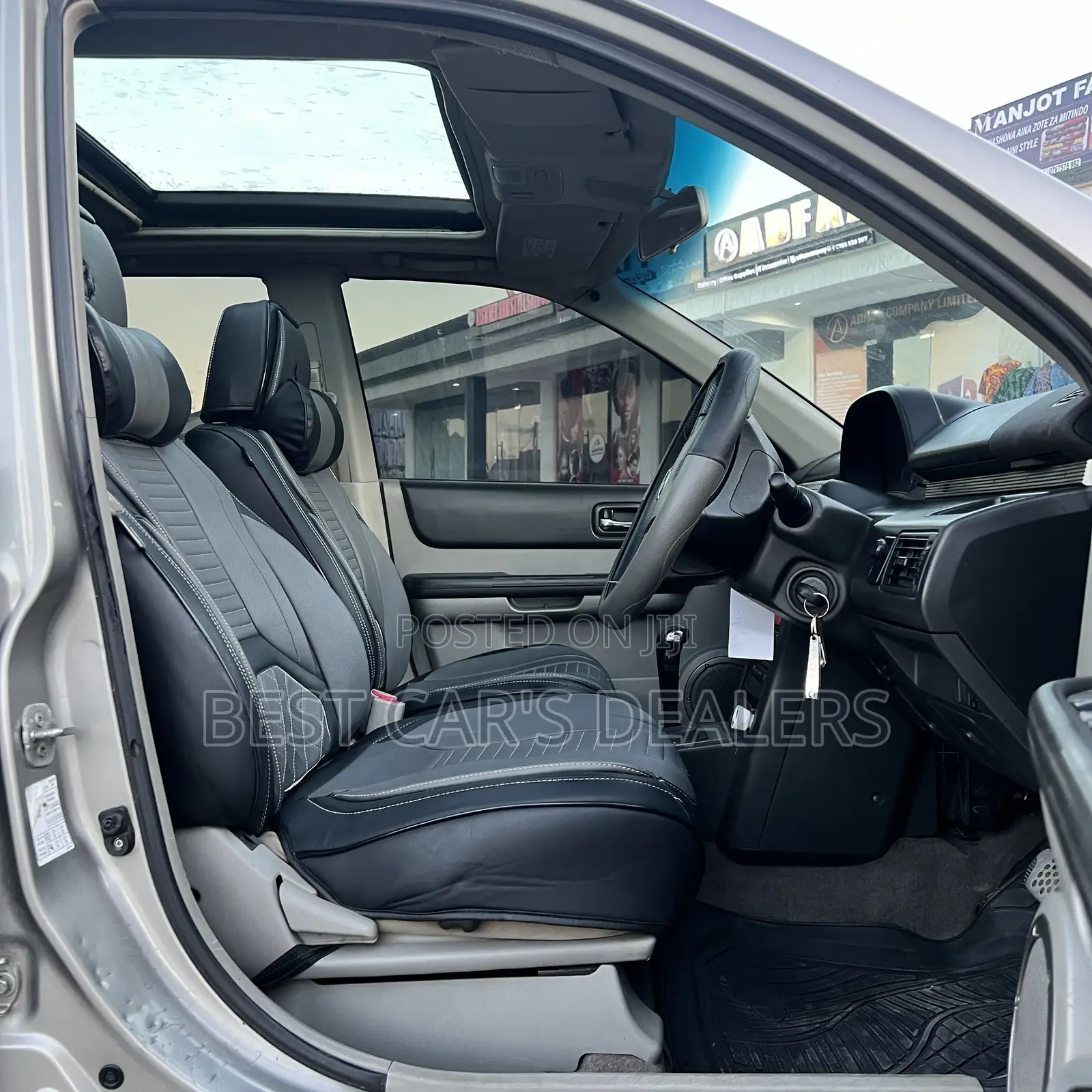 Nissan X-Trail 2.2 D Limited 4x4 2003 Silver