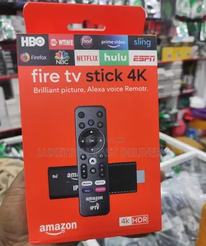 Tv Stick (Smart Streaming Device With Voice Control)