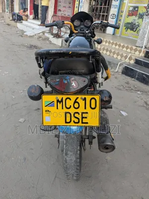 Bajaj Boxer 125 2025 Black