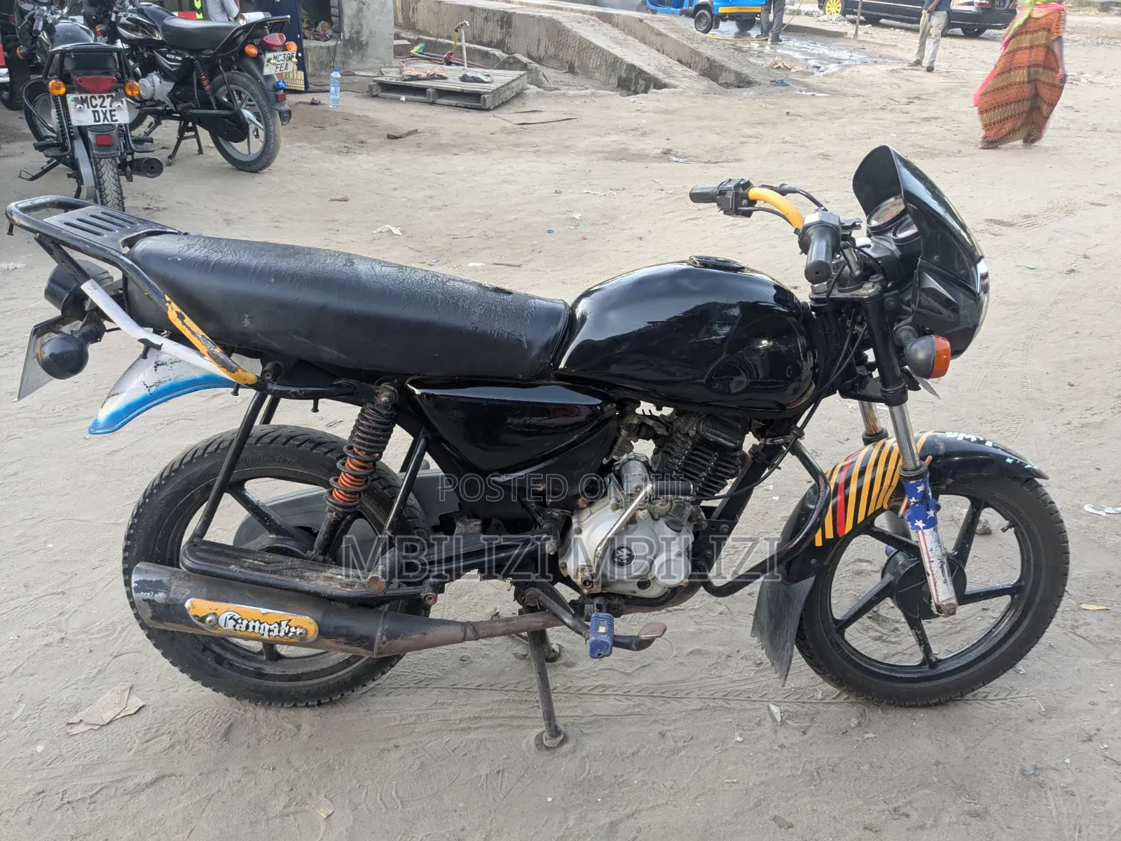 Bajaj Boxer 125 2025 Black