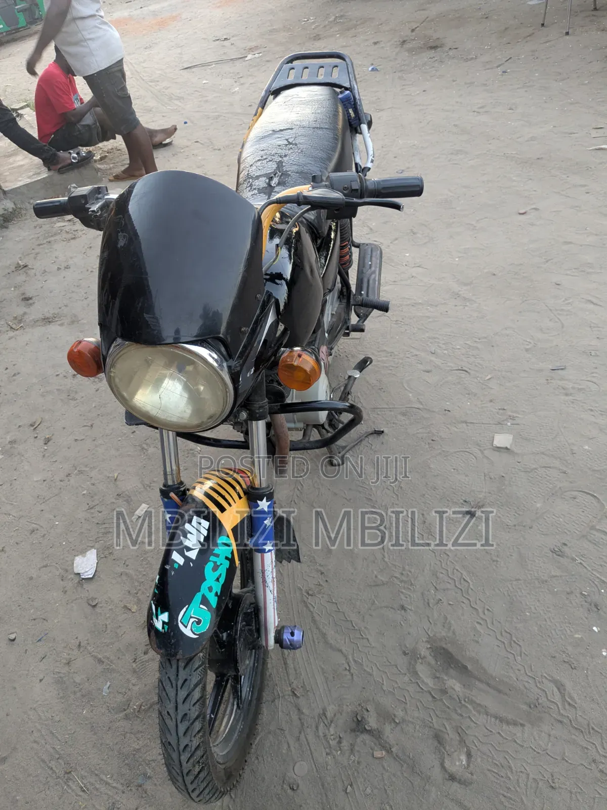 Bajaj Boxer 125 2025 Black