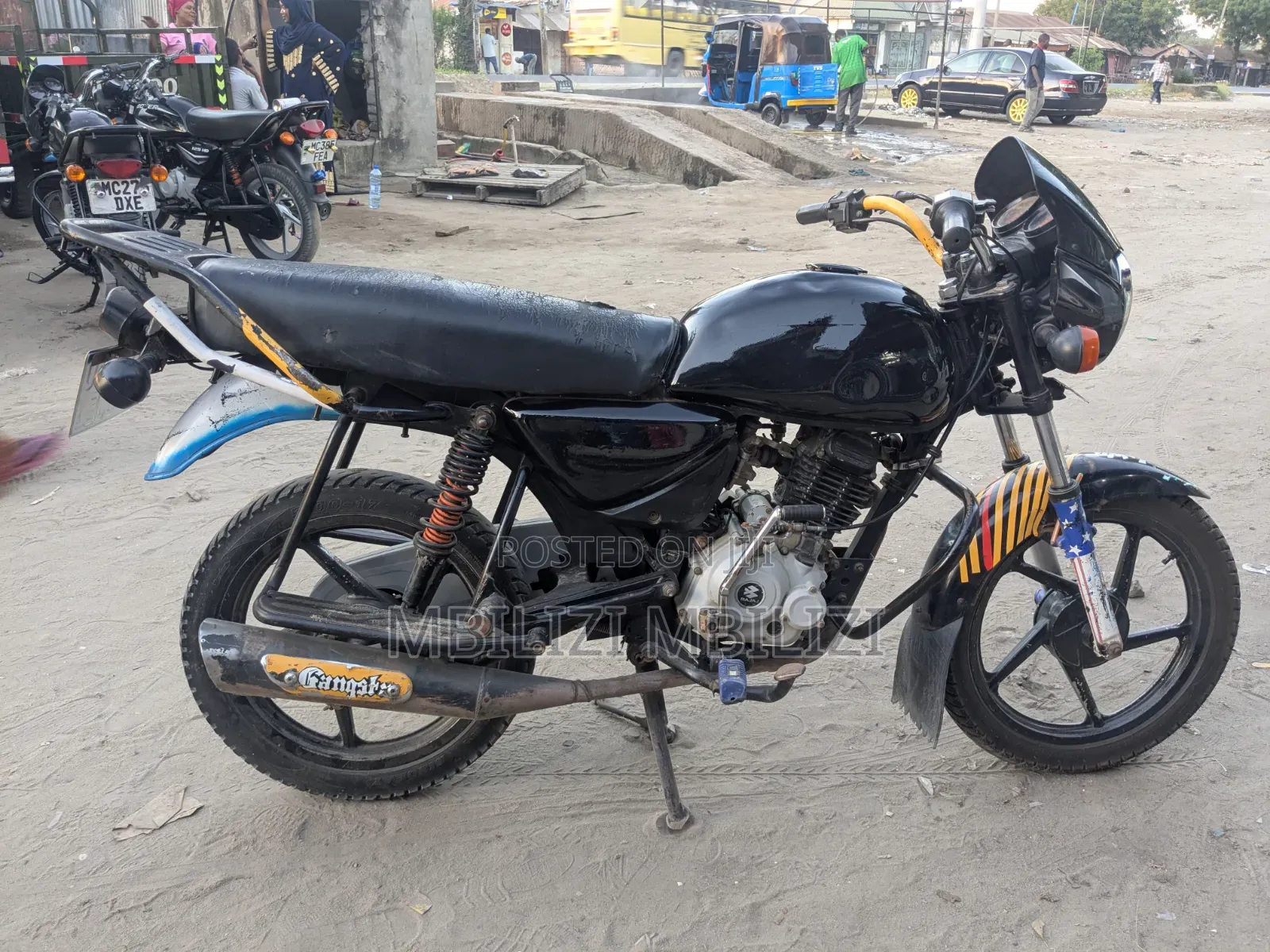Bajaj Boxer 125 2025 Black