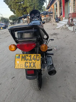Bajaj Boxer 125 2024 Black