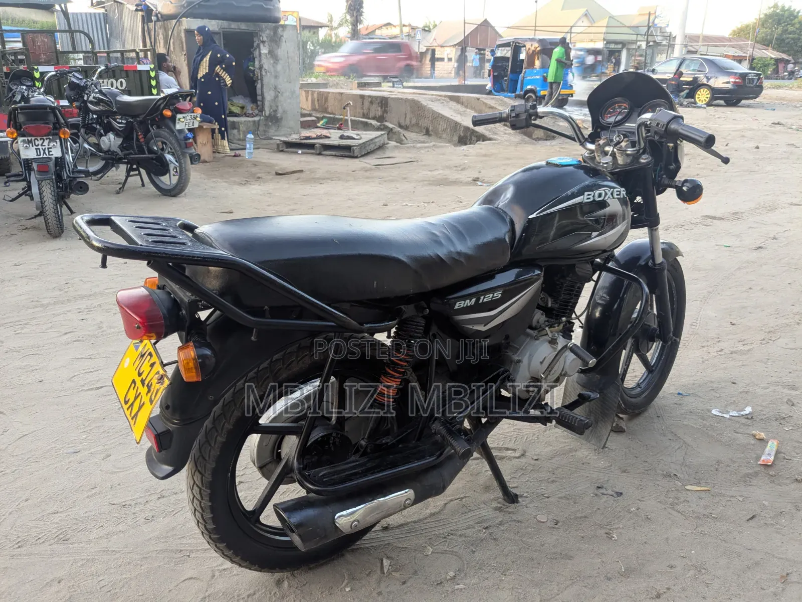 Bajaj Boxer 125 2024 Black