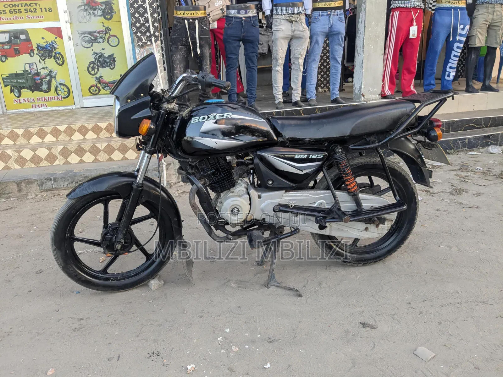 Bajaj Boxer 125 2024 Black