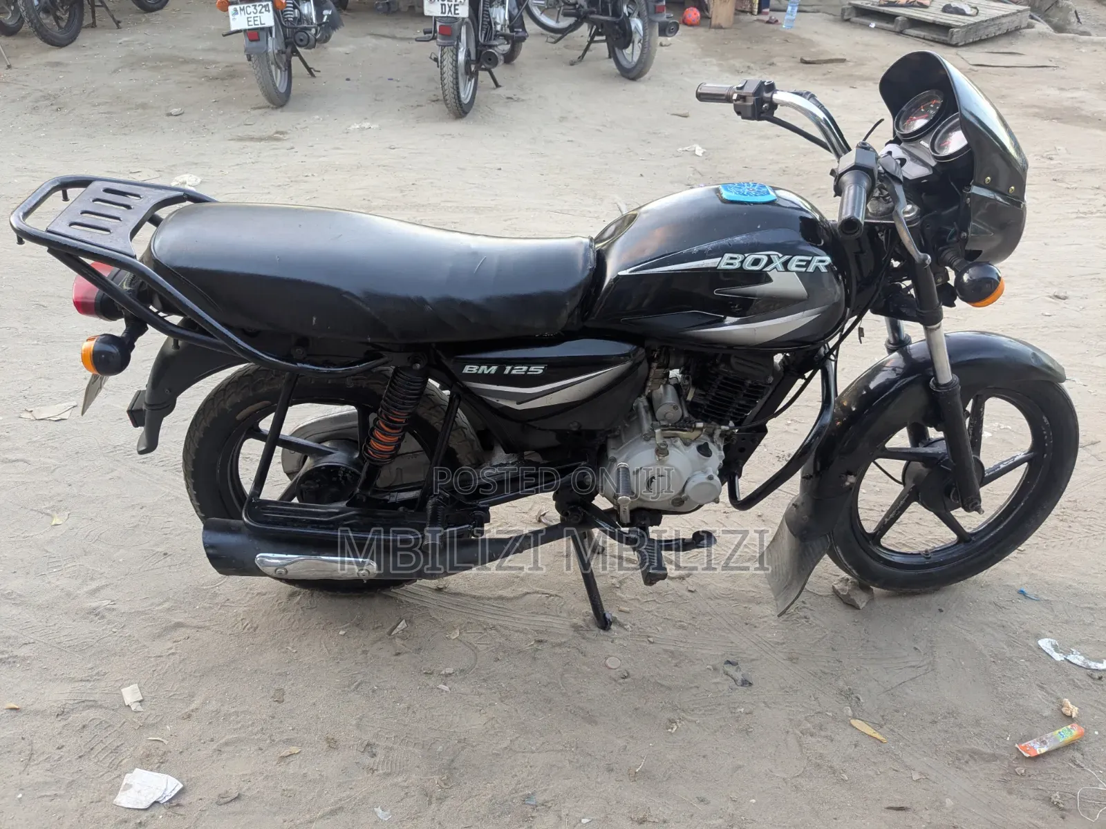 Bajaj Boxer 125 2024 Black