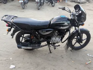 Bajaj Boxer 125 2024 Black