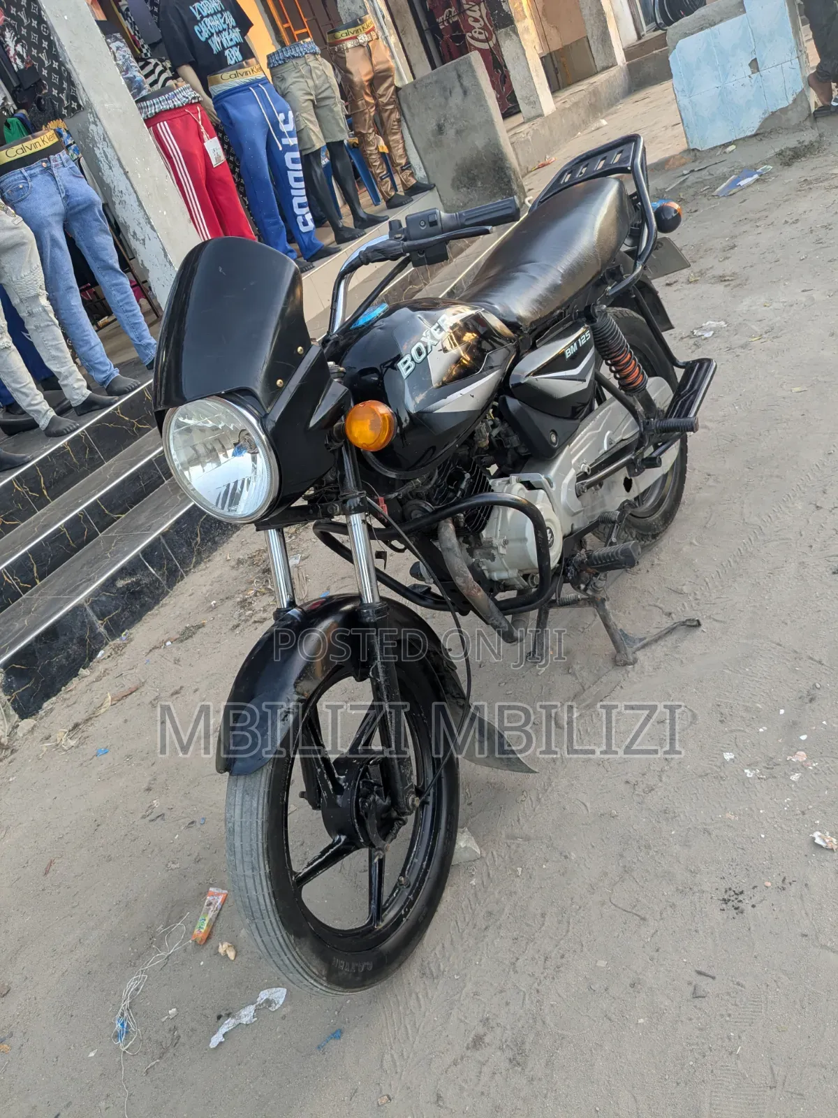 Bajaj Boxer 125 2024 Black