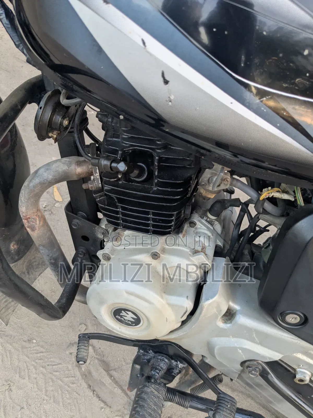 Bajaj Boxer 125 2024 Black