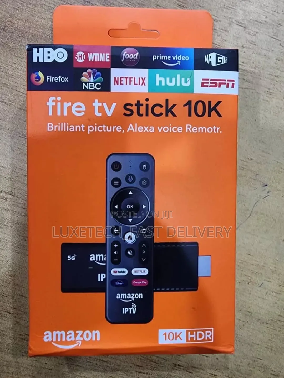 Tv Stick (Smart Streaming Device With Voice Control)