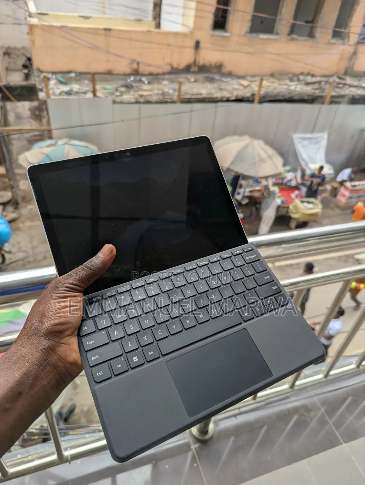 Laptop Microsoft Surface Laptop Go 2 8GB SSD 128GB