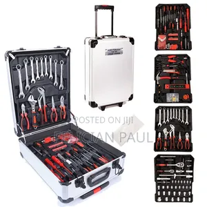 187pcs Cr-v Toolbox Tool Set