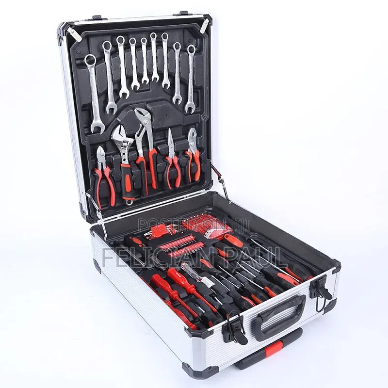 187pcs Cr-v Toolbox Tool Set