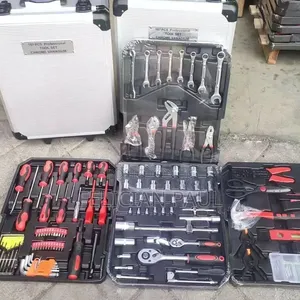 187pcs Cr-v Toolbox Tool Set