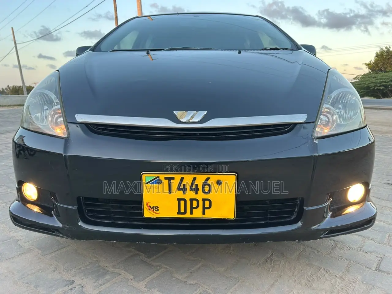 Toyota Wish 2015 Black