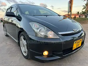 Toyota Wish 2015 Black