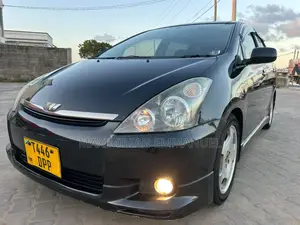 Toyota Wish 2015 Black