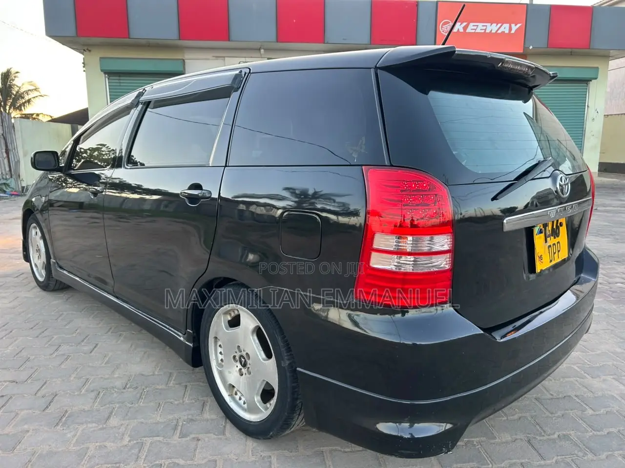 Toyota Wish 2015 Black