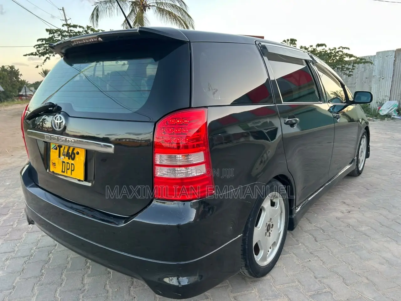 Toyota Wish 2015 Black