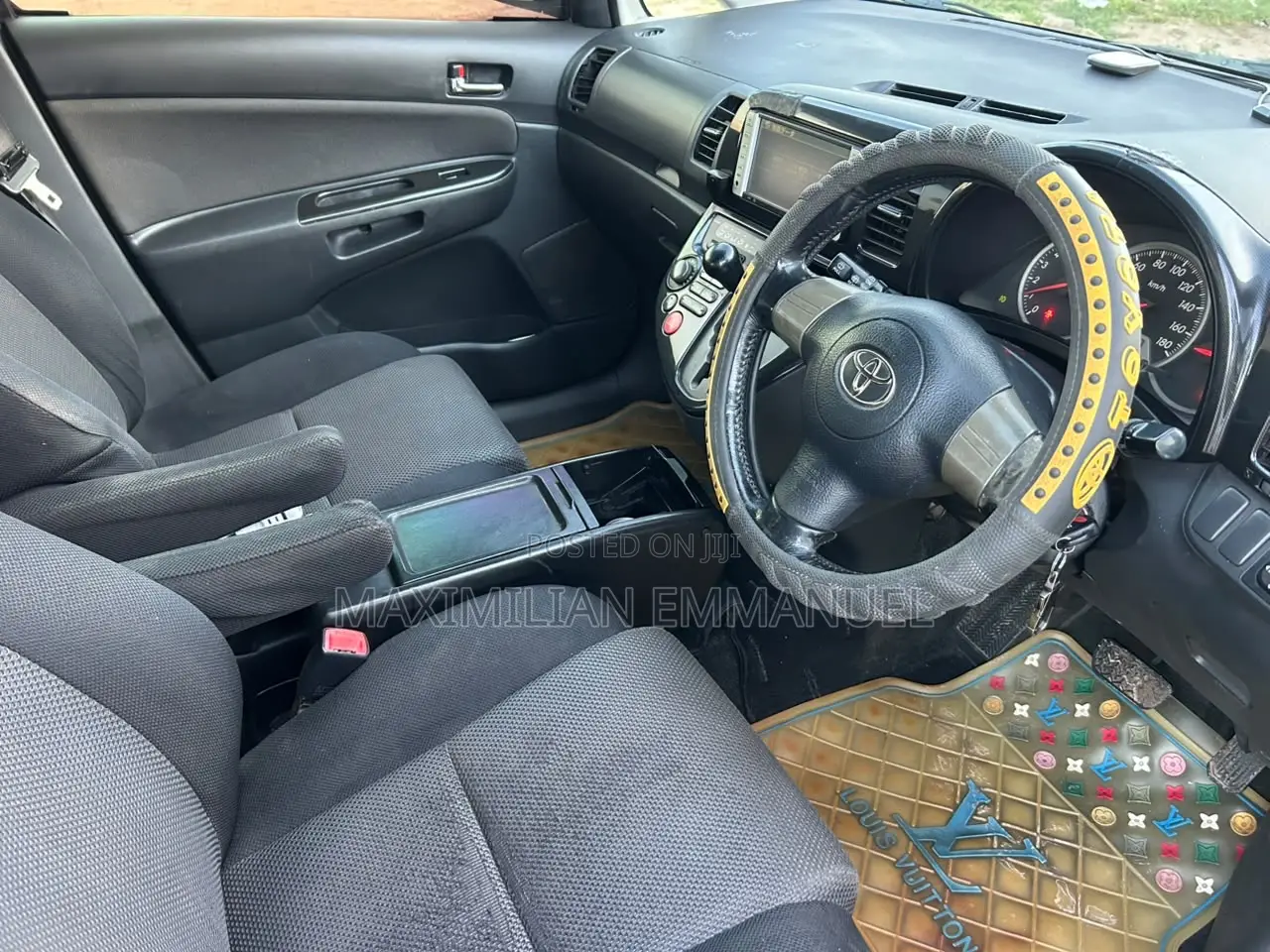 Toyota Wish 2015 Black