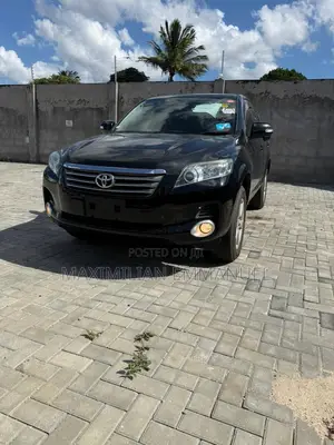 Toyota Vanguard 2009 Black