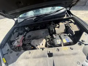 Toyota Vanguard 2009 Black