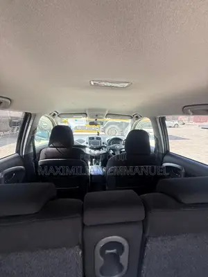 Toyota Vanguard 2009 Black