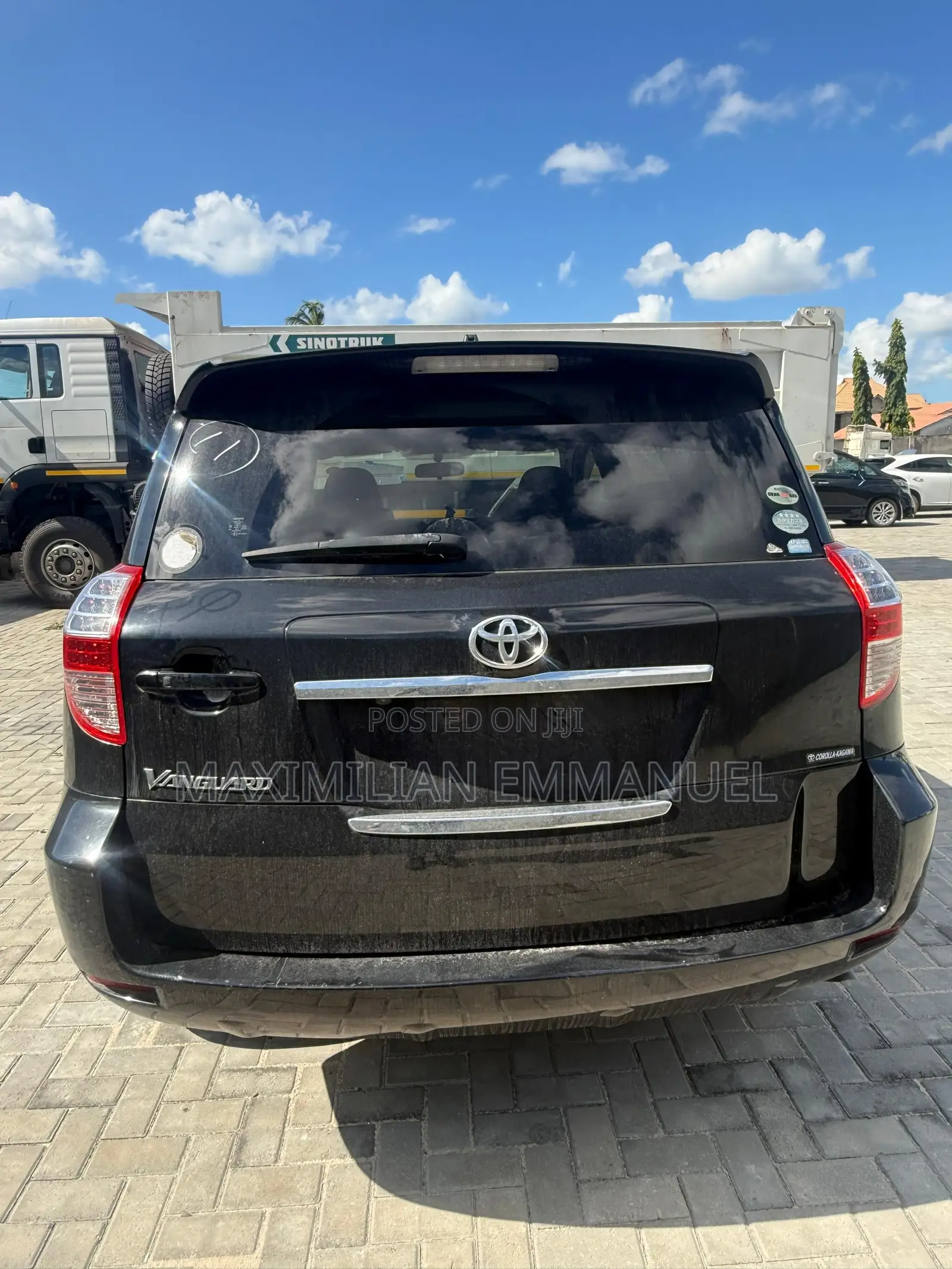 Toyota Vanguard 2009 Black