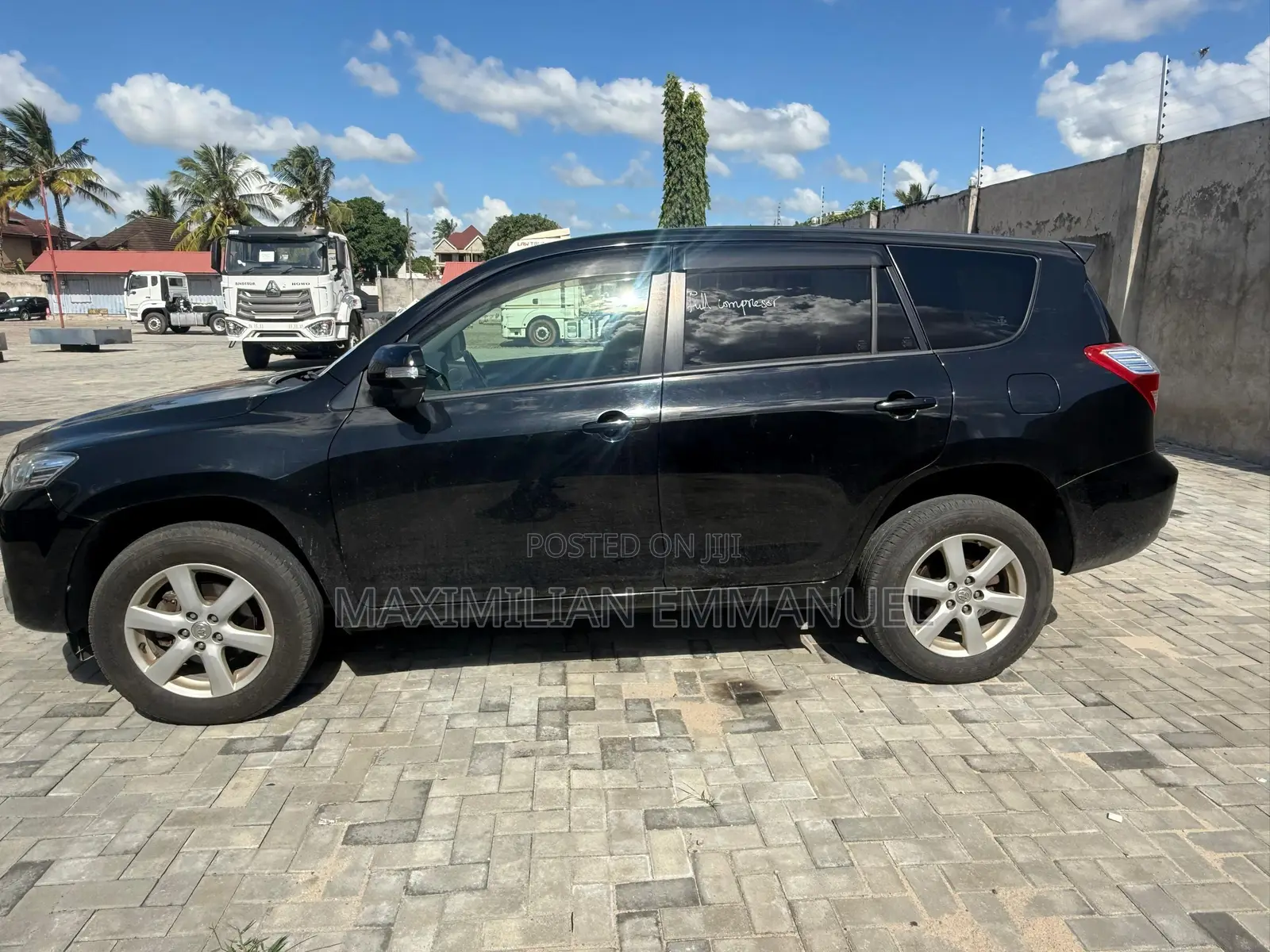 Toyota Vanguard 2009 Black