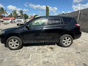 Toyota Vanguard 2009 Black