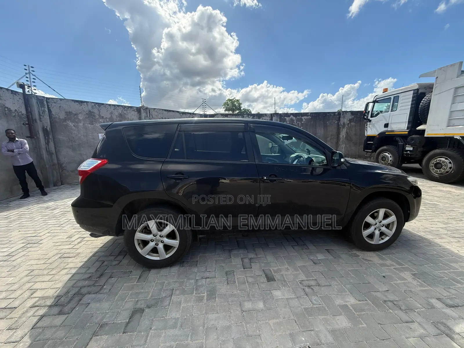 Toyota Vanguard 2009 Black