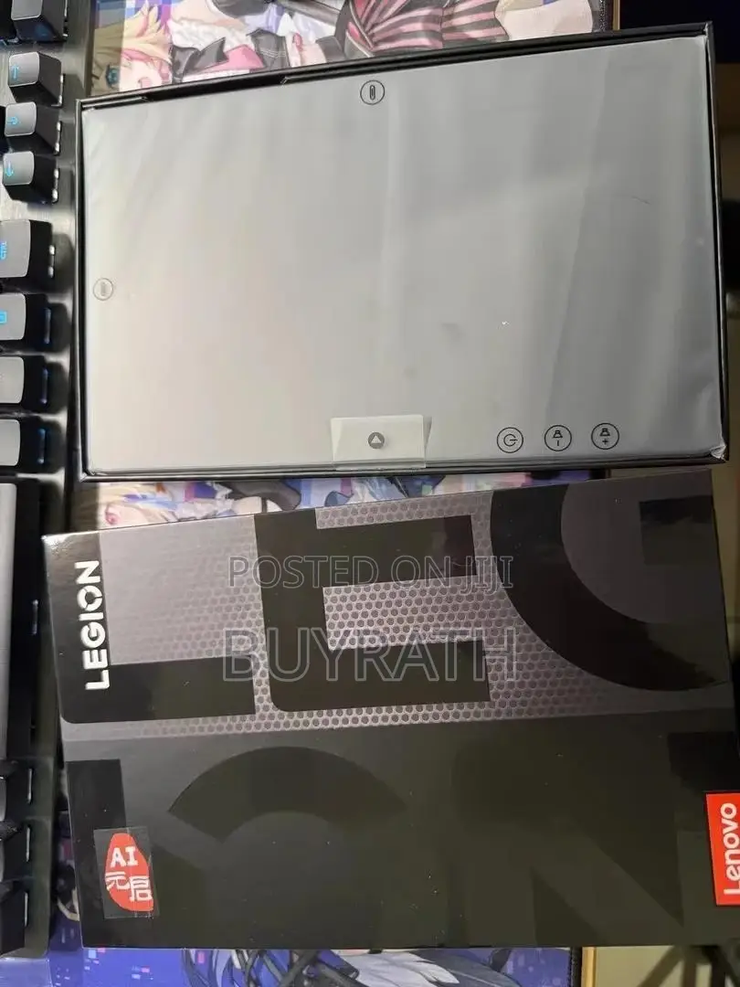 New Lenovo Legion Y700 256 GB White